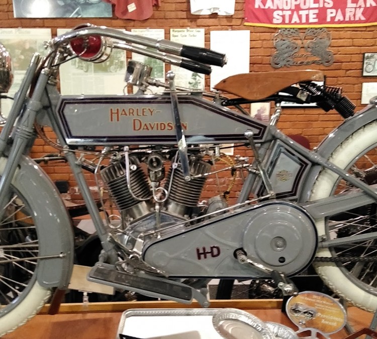 Kansas Motorcycle Museum (Marquette,&nbspKS)